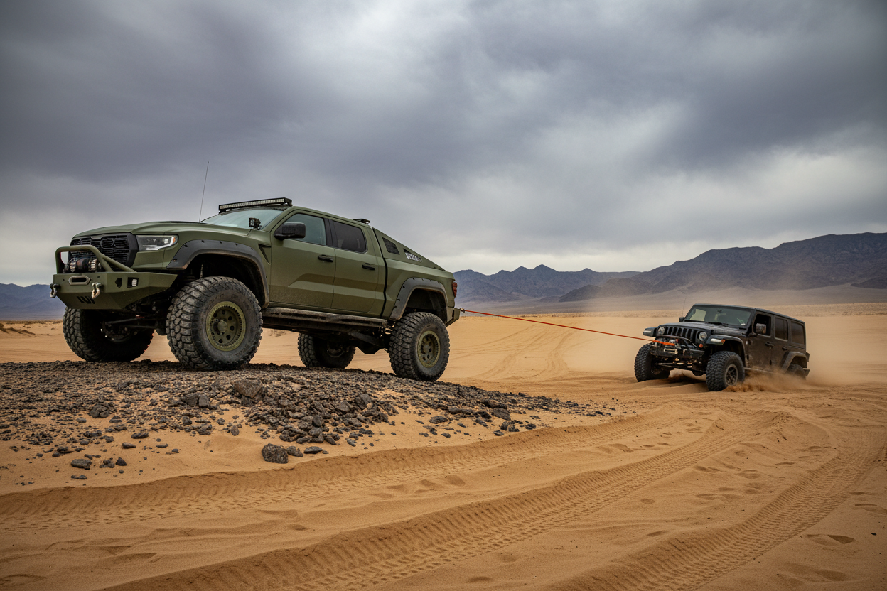 Off-Road Recovery Gear