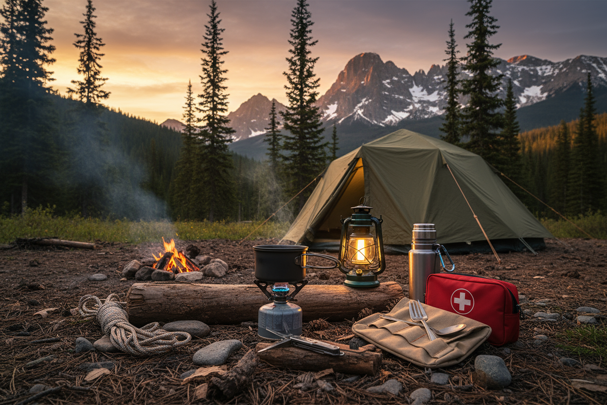 Camping gear and accessories