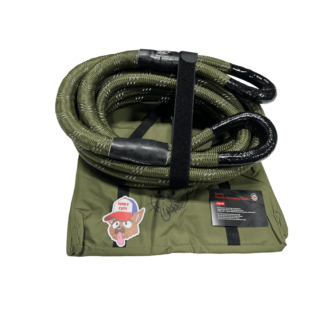 Kinetic-X Recovery Rope
