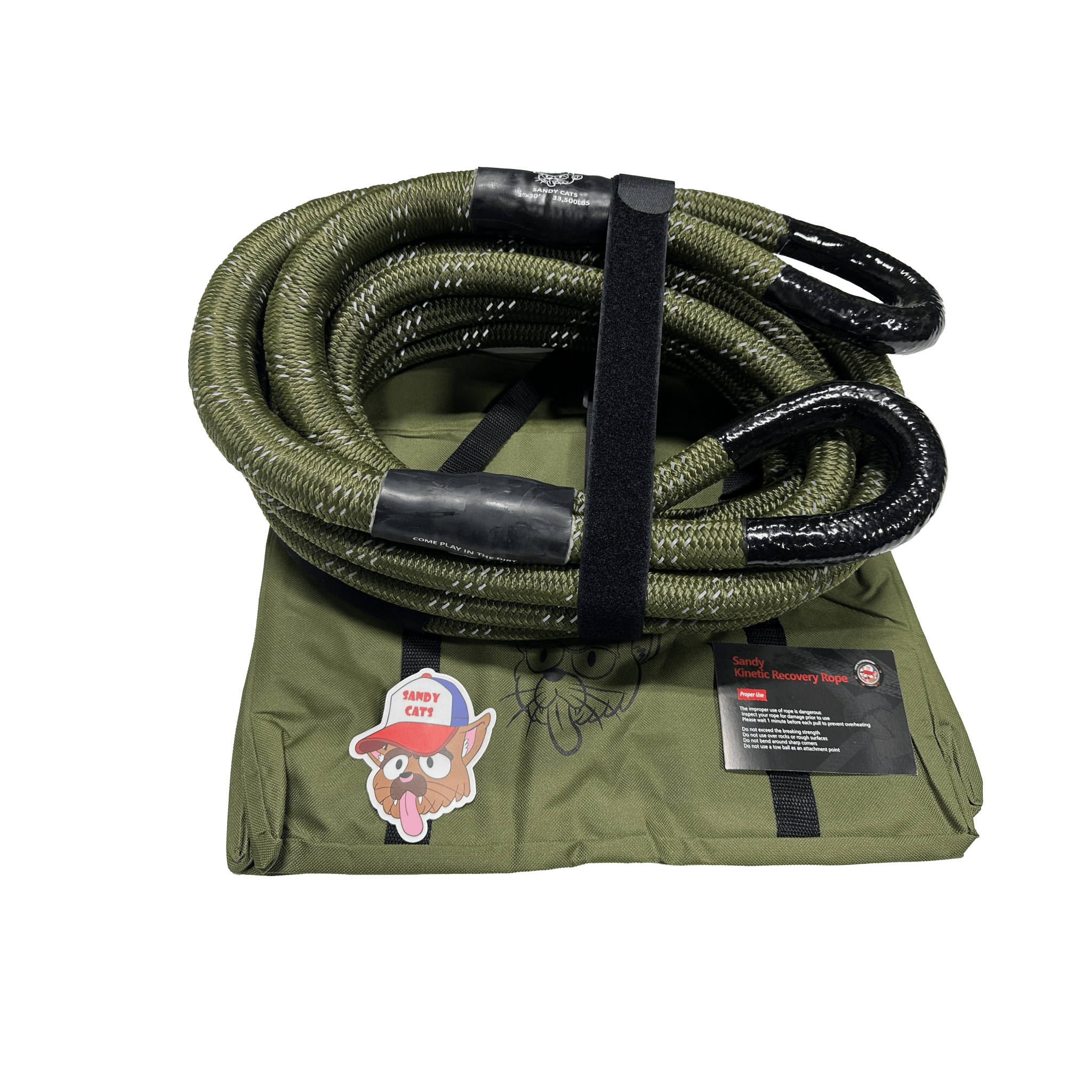 Kinetic-X Recovery Rope