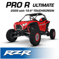 2026 Polaris RZR Pro R Ultimate – Complete Communication Kit with Bluetooth Intercom and 2-Way Radio (10.4″ Touchscreen Models Only) - 696 PLUS Remote Head / M1 VHF Business Band