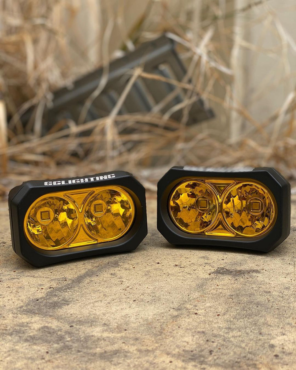 GP20 LED Pod Pair Amber