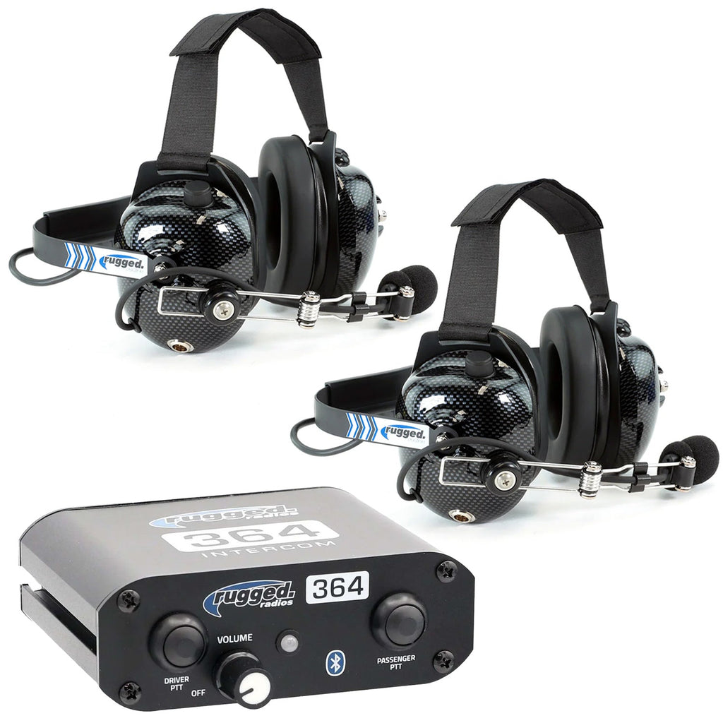 364 Intercom Kit – 2-Person Bluetooth Intercom System - Helmet Kits