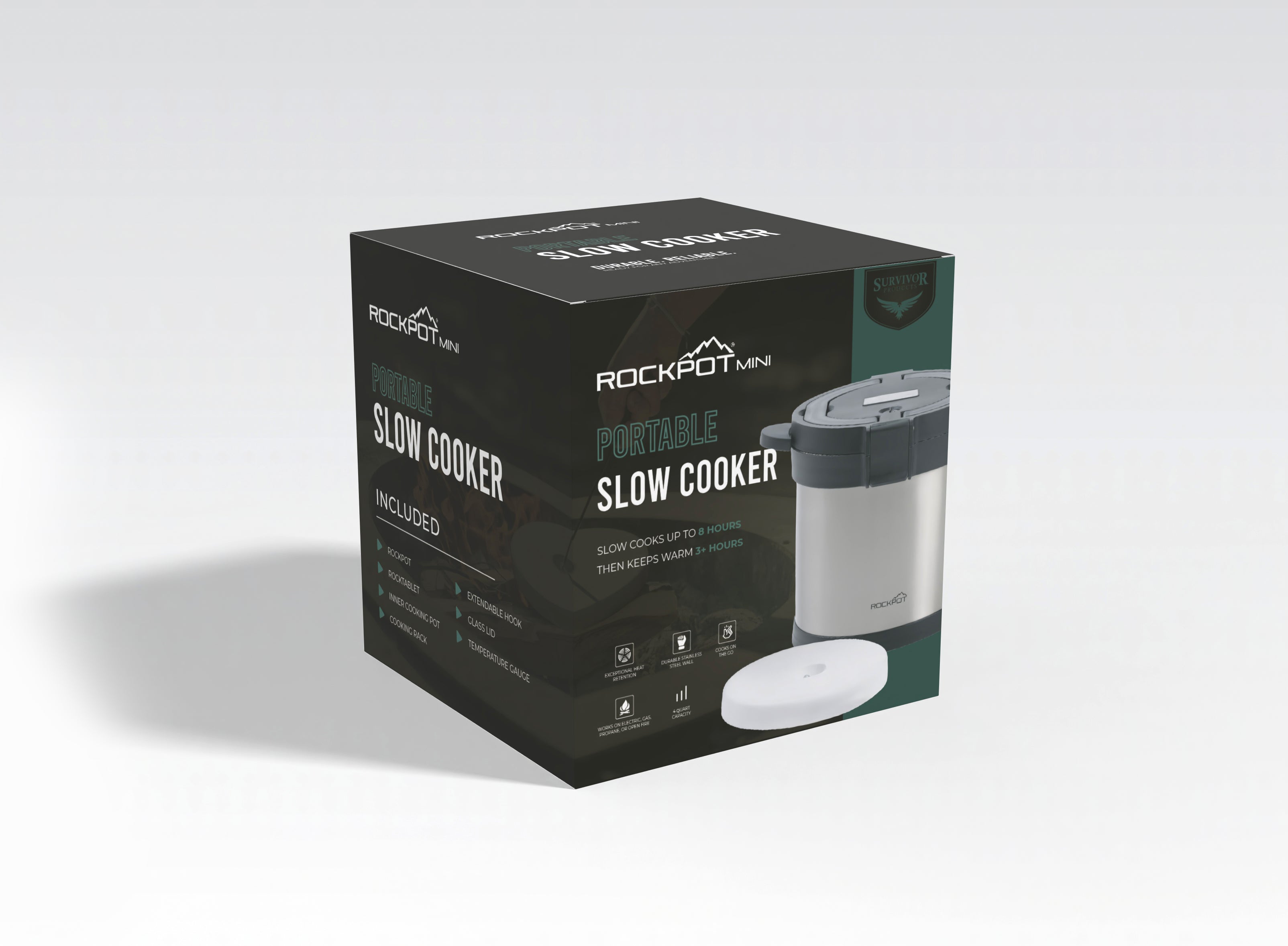 4QT RockPot Mini Bundle