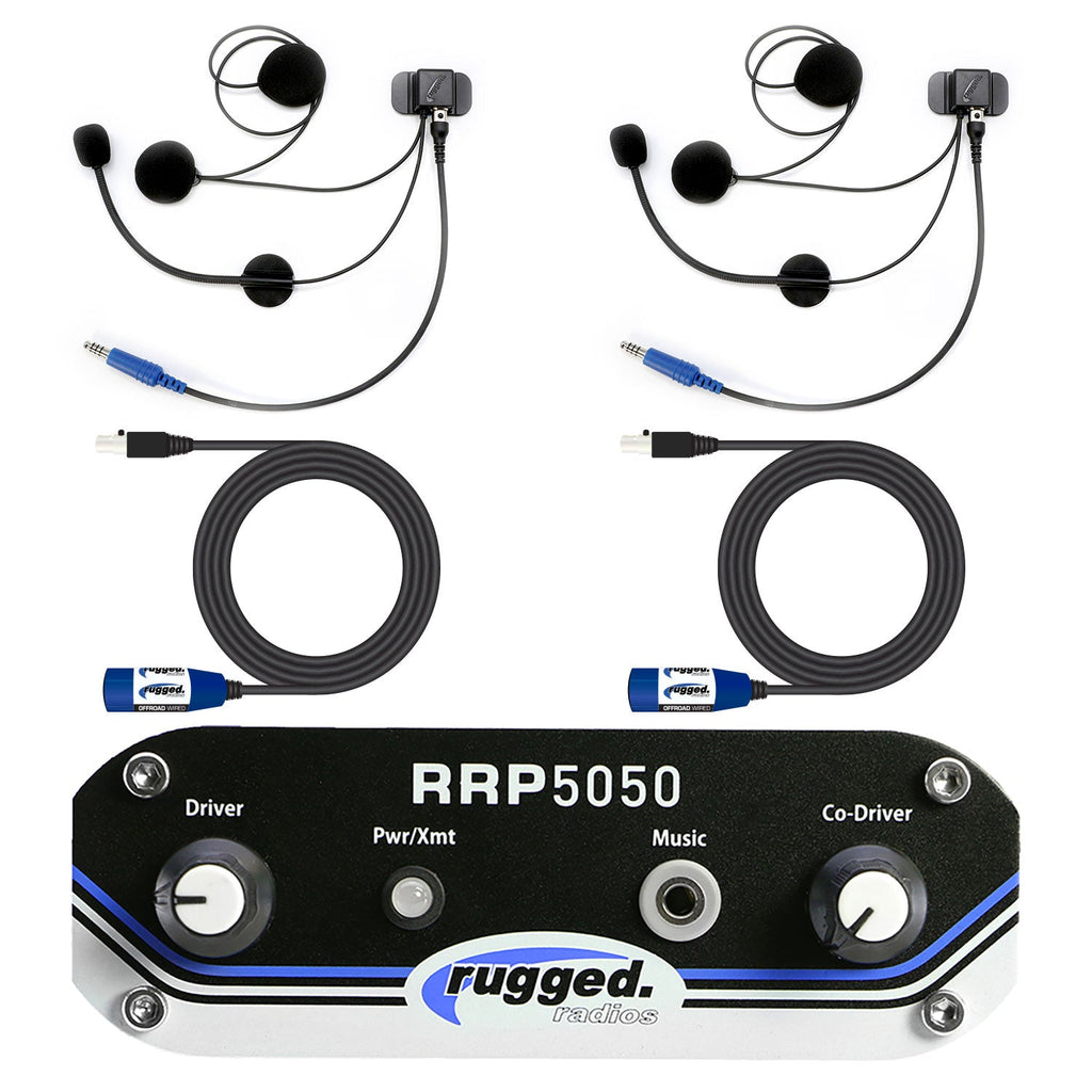 RRP5050 2 Person Helmet Kit System