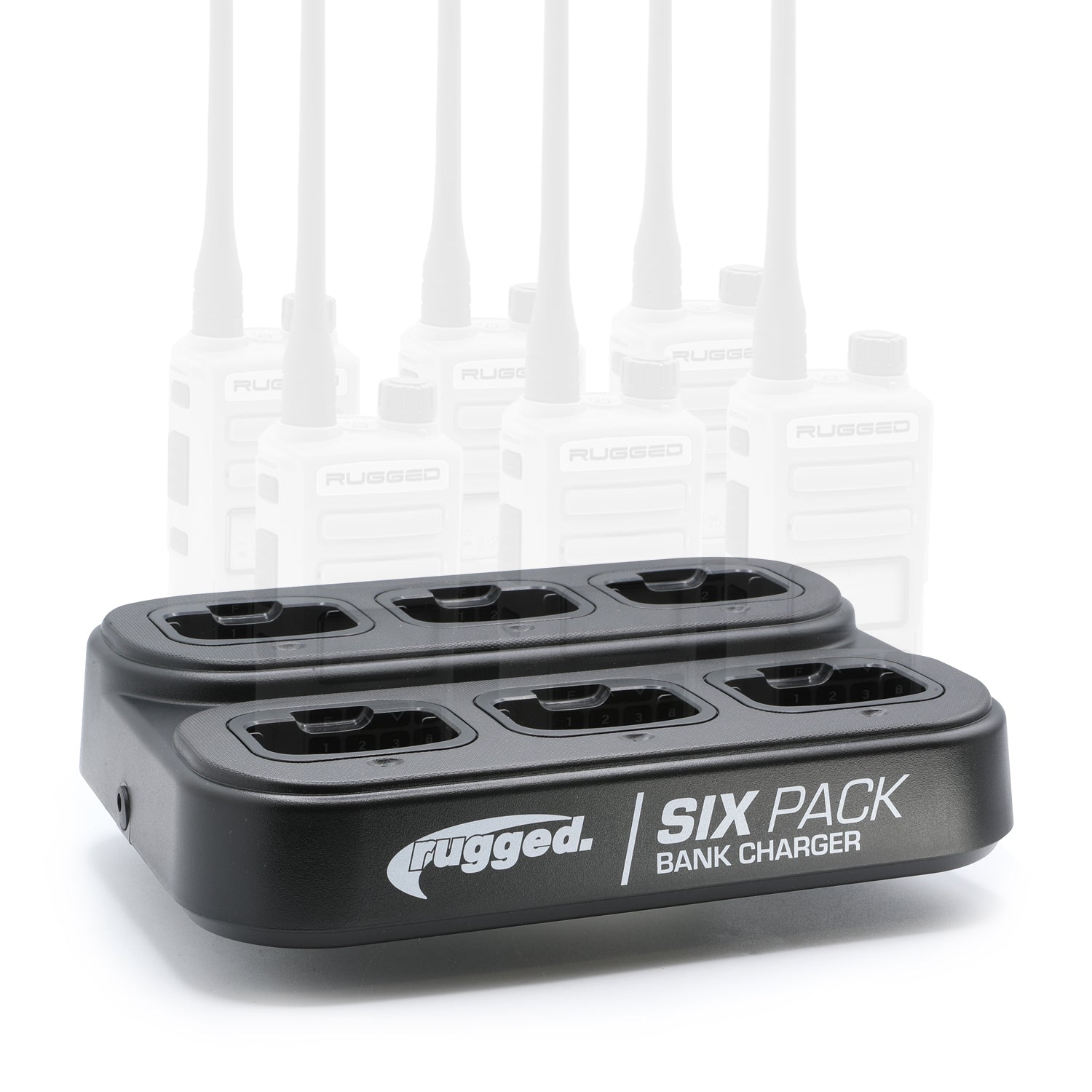 6-Pack Bank Charger for Handheld Radios - RDH-X