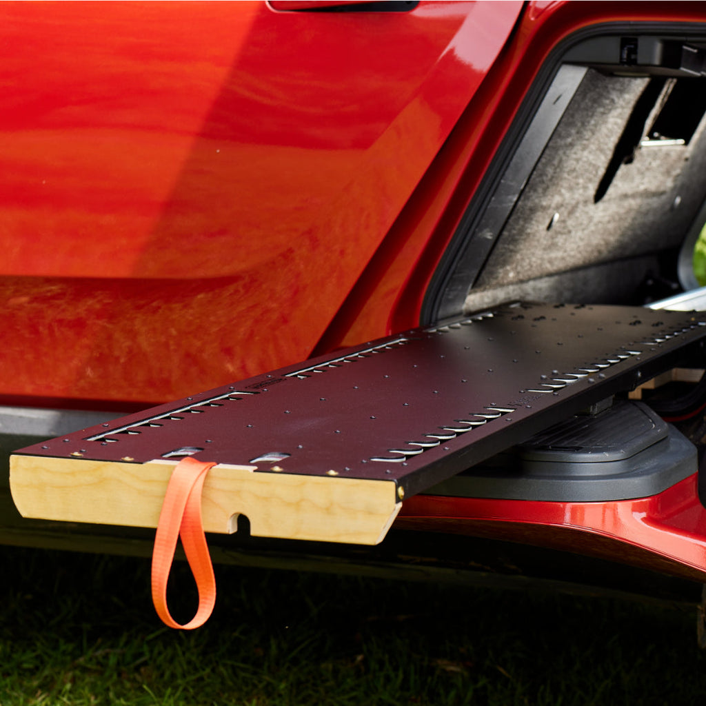 Overland Gear Sled for the Rivian R1T