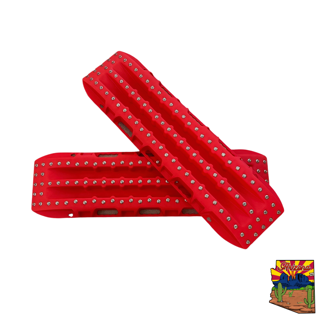 Ultimate Traction recovery board with steel plugs