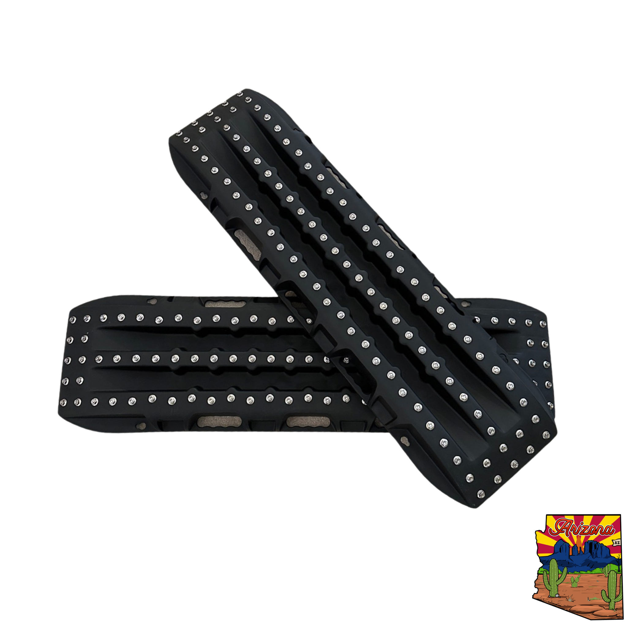 Ultimate Traction recovery board with steel plugs