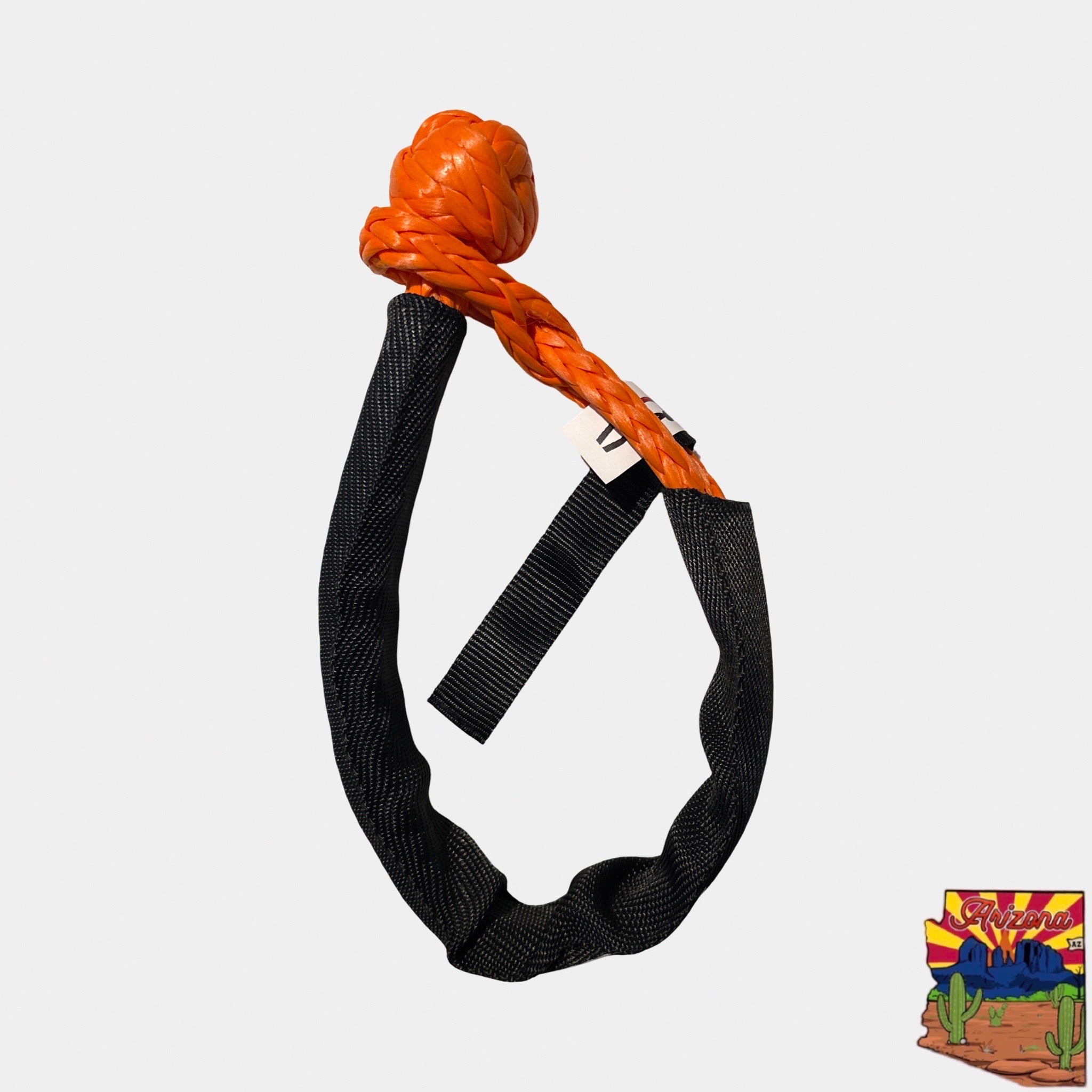 Soft Shackle 3/8'' x 24” with sleeve and bag (Single Shackle) (Lifetime Warranty)