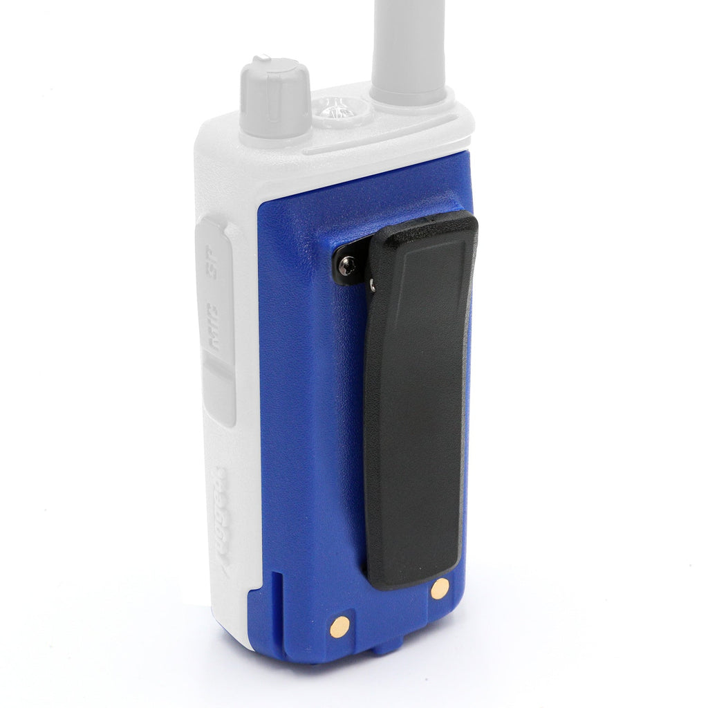 Replacement Battery for R1 Handheld Radio with 12v Charge Port - Safety Yellow