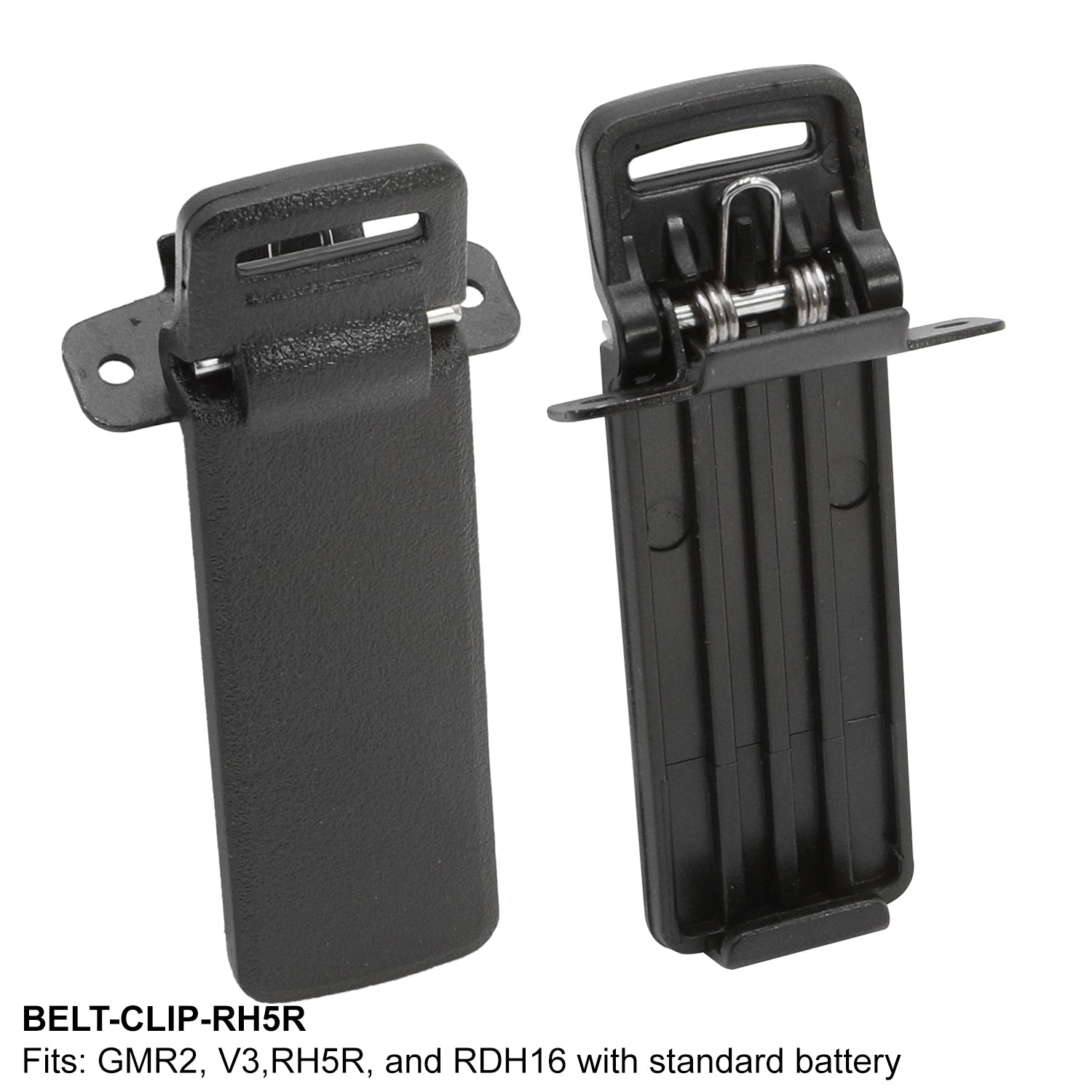 Replacement Belt Clip for Handheld Radios - RDH16 (XL battery)