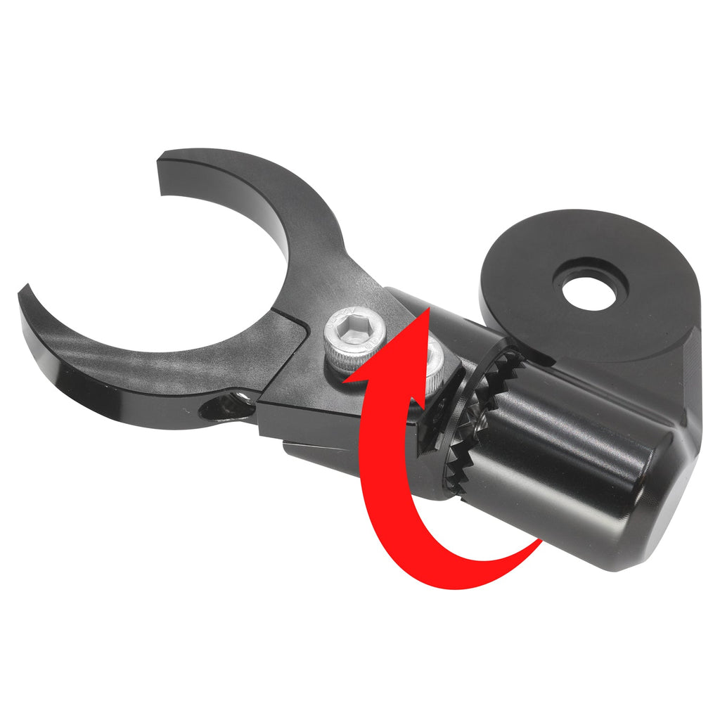 Adjustable Antenna Bar Mount - Antenna Mount Only (No Bar Mount)
