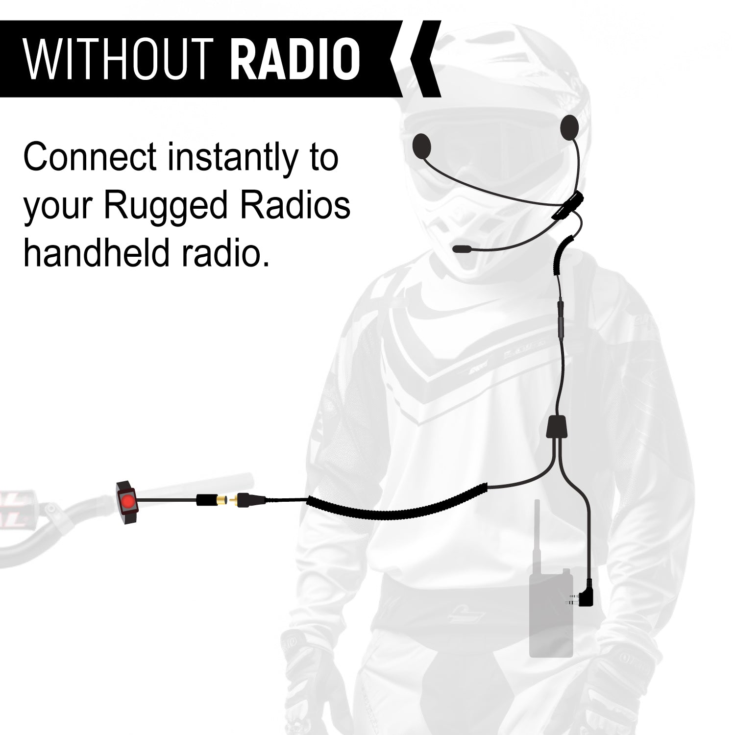 CONNECT BT2 Bluetooth Moto Kit with Radio - R1