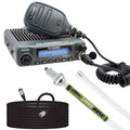 Base Camp - Rambler G4 High Power Mobile Radio with Fiberglass Antenna Kit