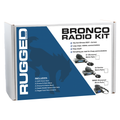Ford Bronco Two-Way GMRS Mobile Radio Kit - GMR25 Waterproof
