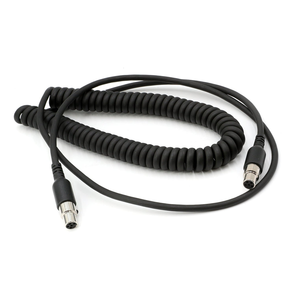 Direct Headset to Intercom Cords - 3  Straight Cord