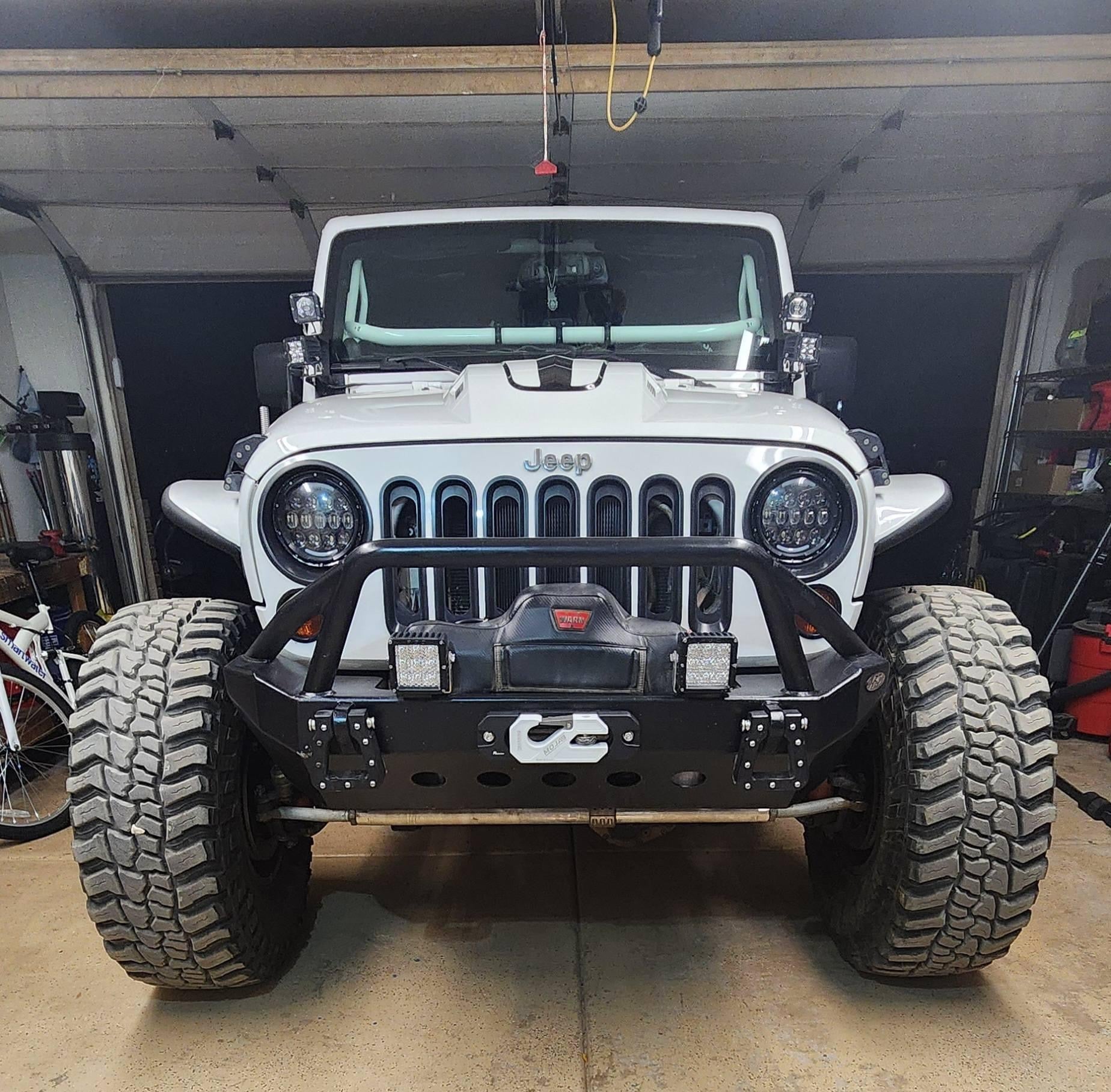 Aluminum Recessed Winch Shackle with Fairlead Kit, closed latch (LIFE TIME WARRANTY*)