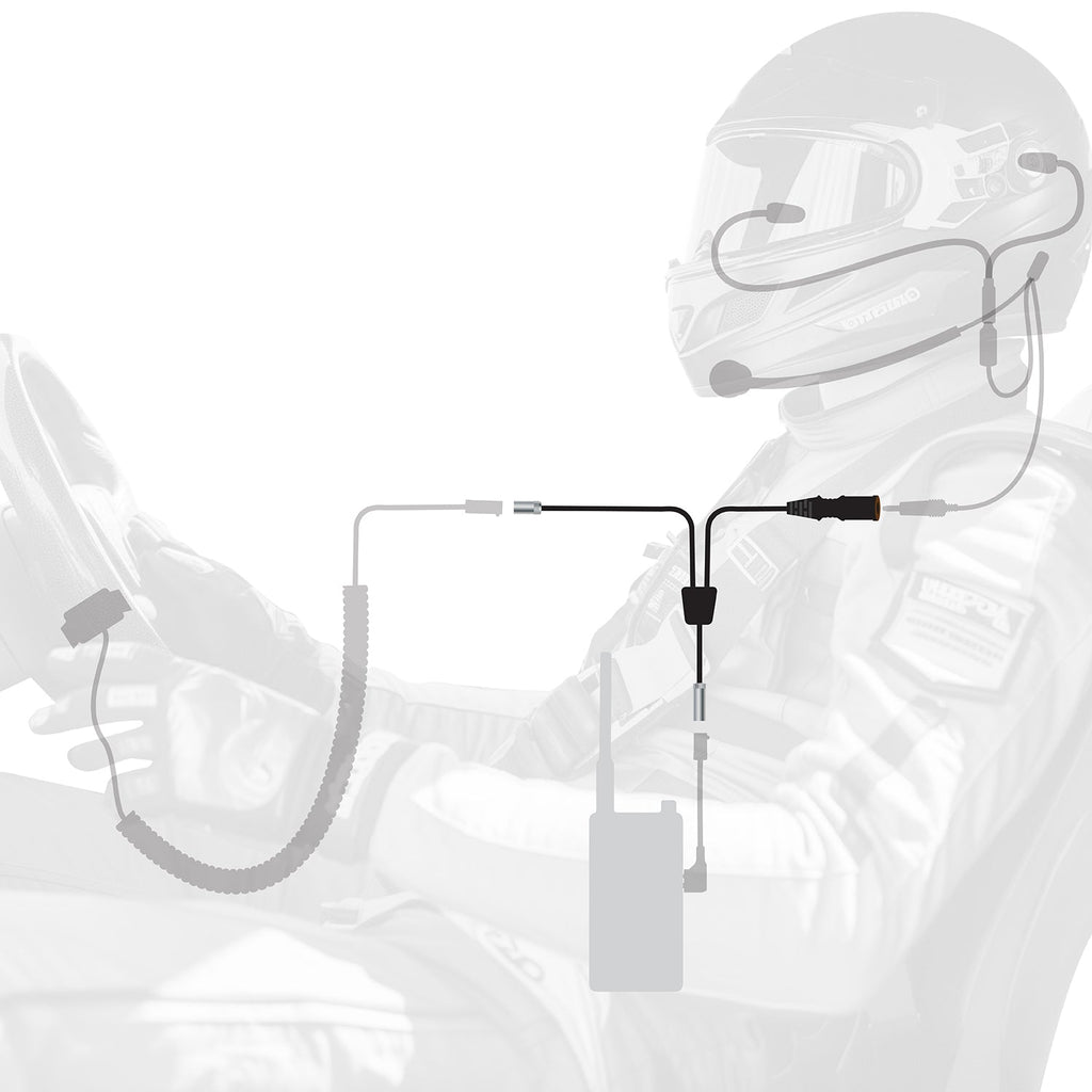IMSA 4-Conductor 4C Circle Track Road Race Car Harness