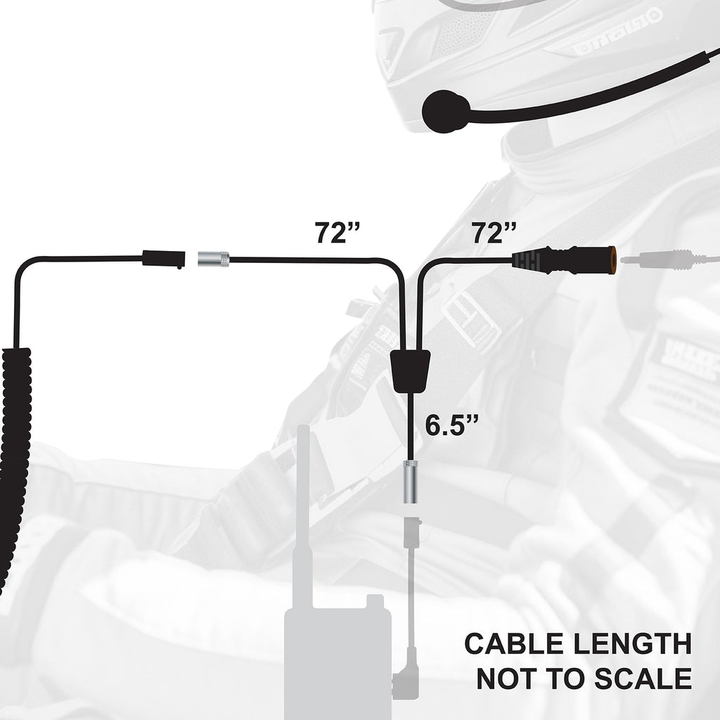 IMSA 4-Conductor 4C Circle Track Road Race Car Harness