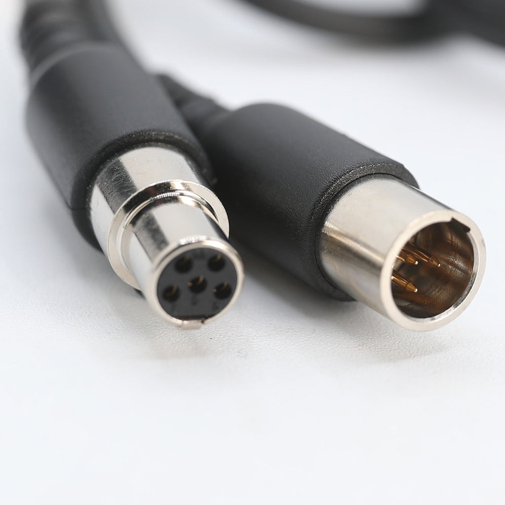 5-Pin to 5-Pin Extension Cables - 5  Straight Cord