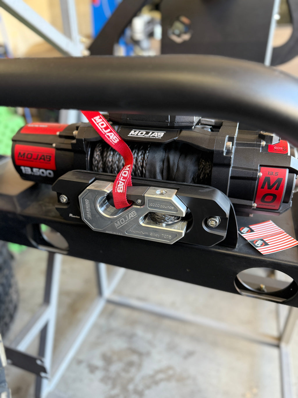 MO13.5 Series Electric Winch Estimated Ship Date: Week commencing Feb 9th 2026!