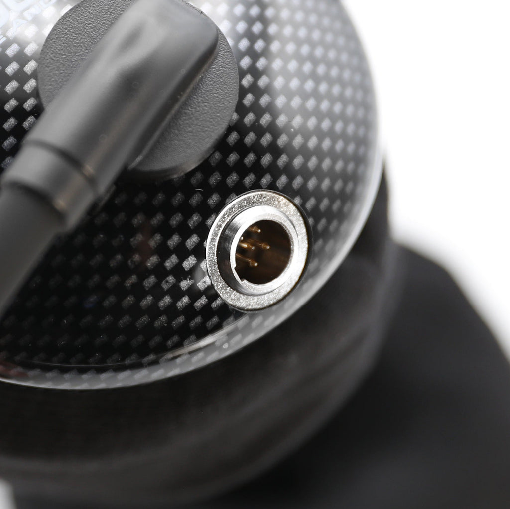 FHS Over-The-Head Fire Safety Industrial Headset - No Buttons / For David Clark / Sigtronics / Avcomm