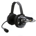 FHS Behind-The-Head Fire Safety Industrial Headset - With PTT Button / For Rugged / Firecom