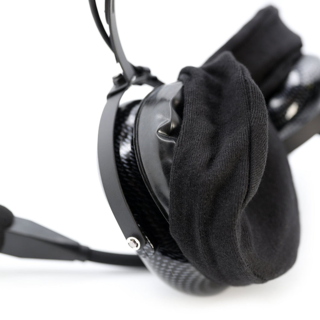 FHS Behind-The-Head Fire Safety Industrial Headset - No Buttons / No Cable