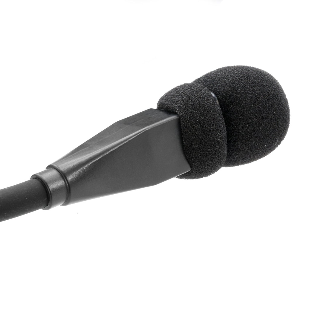 FHS Behind-The-Head Fire Safety Industrial Headset - No Buttons / No Cable