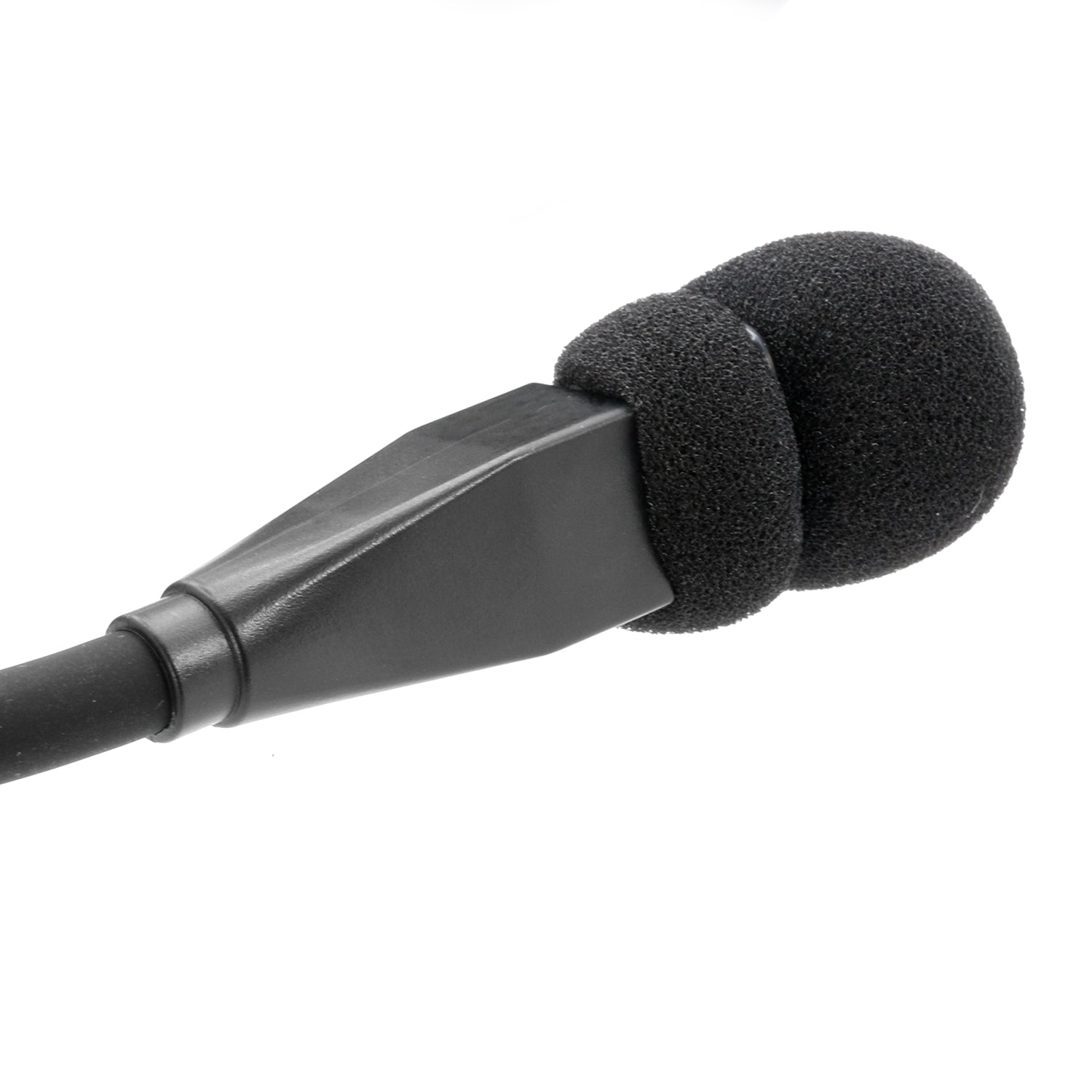 FHS Behind-The-Head Fire Safety Industrial Headset - With Mic On/Off Button / For Rugged / Firecom