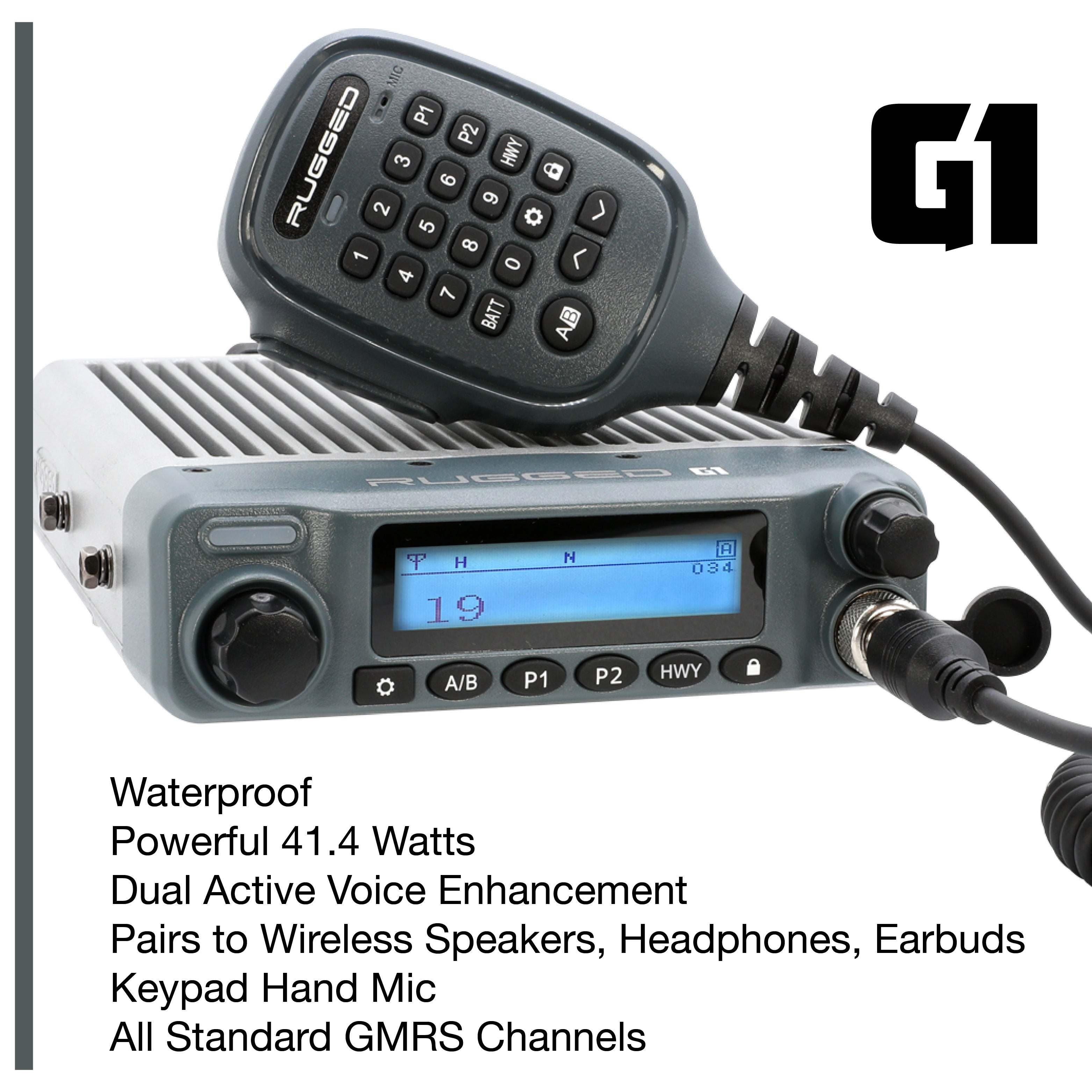 RAM Two-Way Mobile Radio Kit - Rambler G4