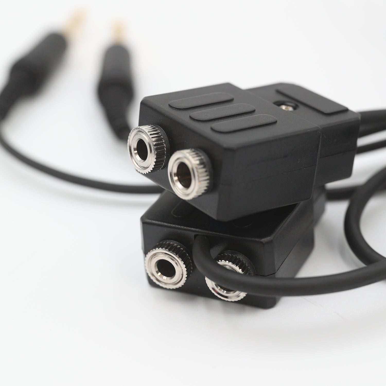 General Aviation Pilot Headset Extension Splitter Cable - CLEARANCE