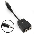 General Aviation to Helicopter Pilot Headset Adapter