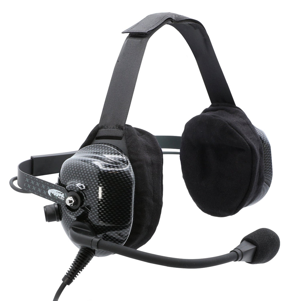 Audio Check Headset ULTIMATE Alpha Audio Stereo Headset with Volume Control (OTH and BTH ...