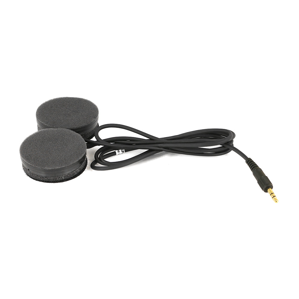 In-Helmet Speakers with 3.5mm Plug - Mono / Standard