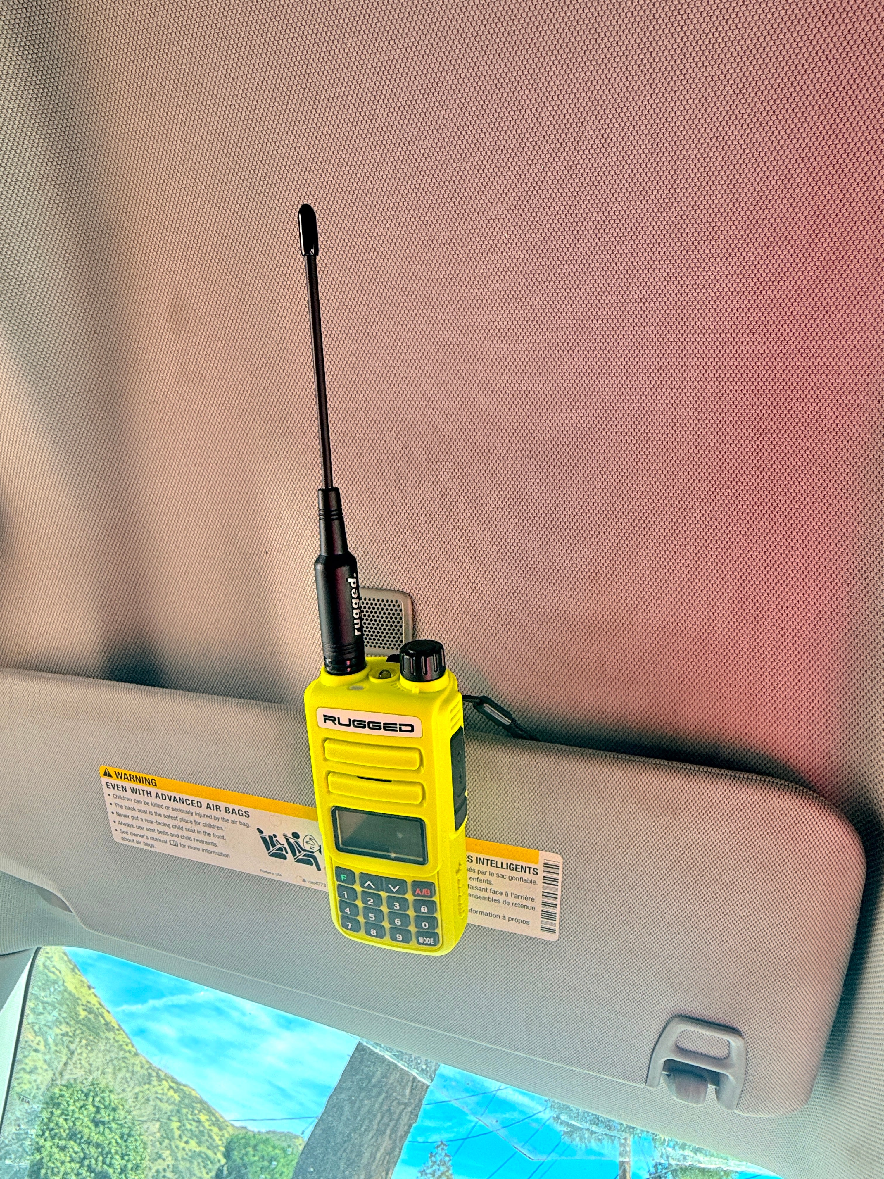 2 Pack - Rugged GMR2 PLUS - GMRS and FRS Two Way Handheld Radios