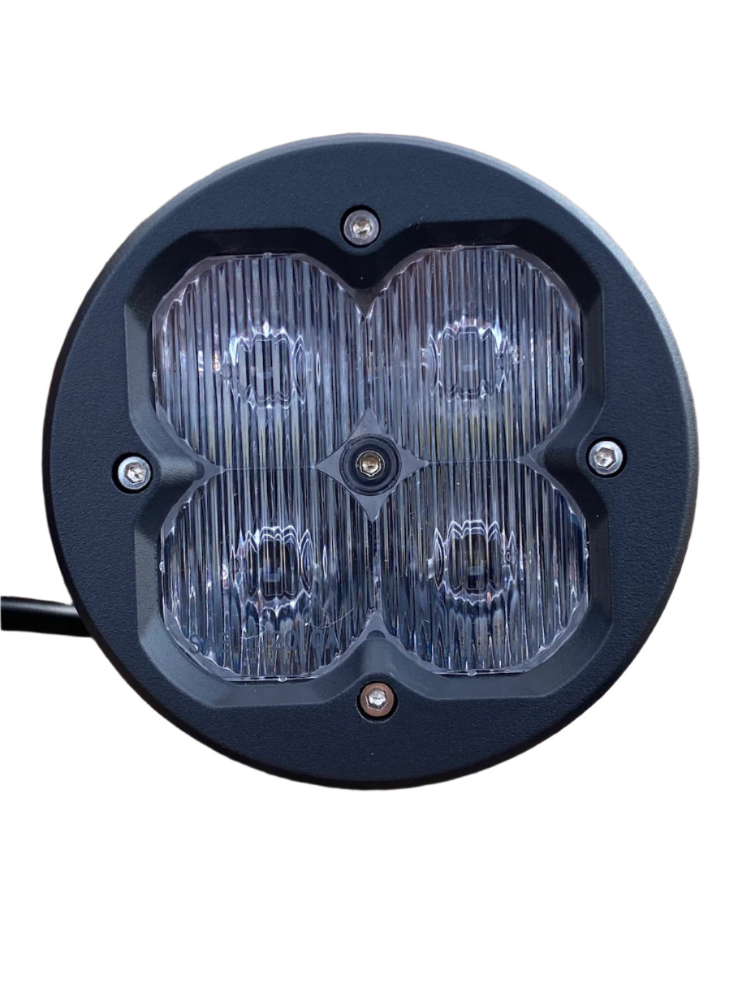 Race Pod Round Face Plate