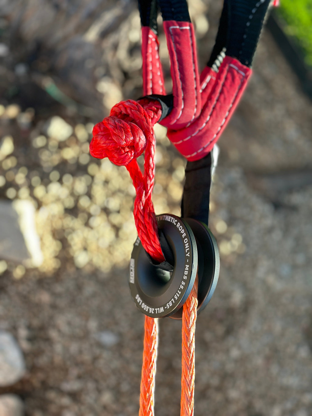 Snatch ring (diameter 3.8'') (LIFETIME WARRANTY*)