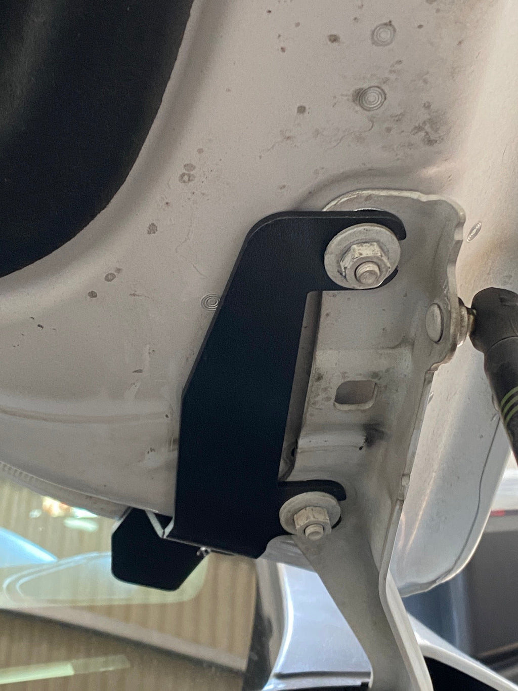 2019+ Silverado Ditch Light Pillar Brackets