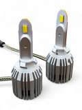 G4-RS 3 Color LED Headlight Bulbs White/Yellow/Amber
