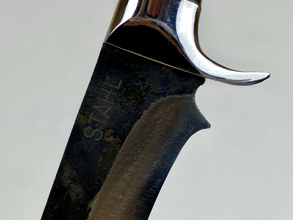 Stahl Knife & Kydex Sheath