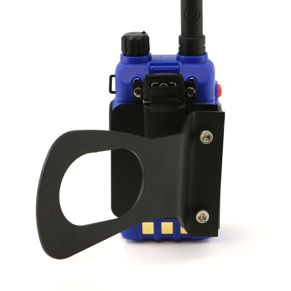 Handheld Radio Grab Bar Mount for Jeep Wrangler JK JKU JL and Gladiator JT - JL/JT - Radio/Hand Mic Mount