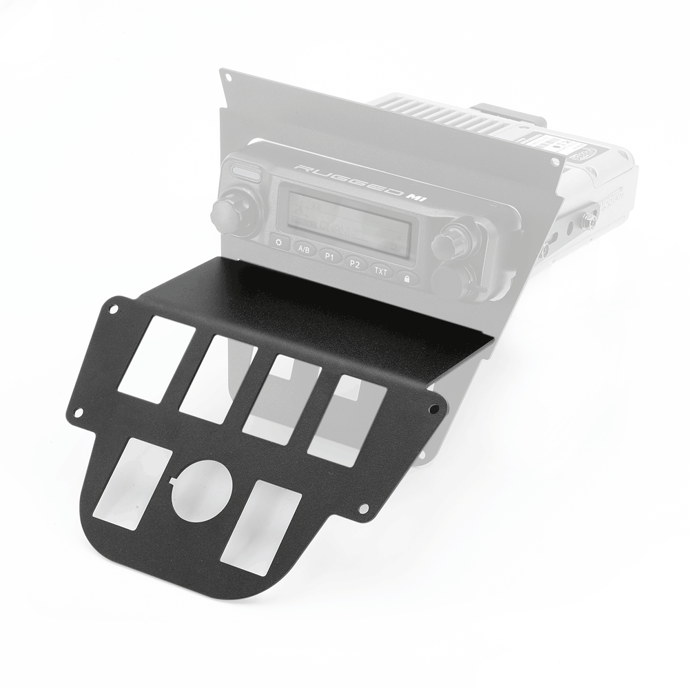 Lower Accessory Panel for 2026 Polaris RZR Pro R Ultimate with 10.4 Inch Touchscreen - Switch Pros 8