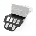 Lower Accessory Panel for 2026 Polaris RZR Pro R Ultimate with 10.4 Inch Touchscreen - Rocker Switch