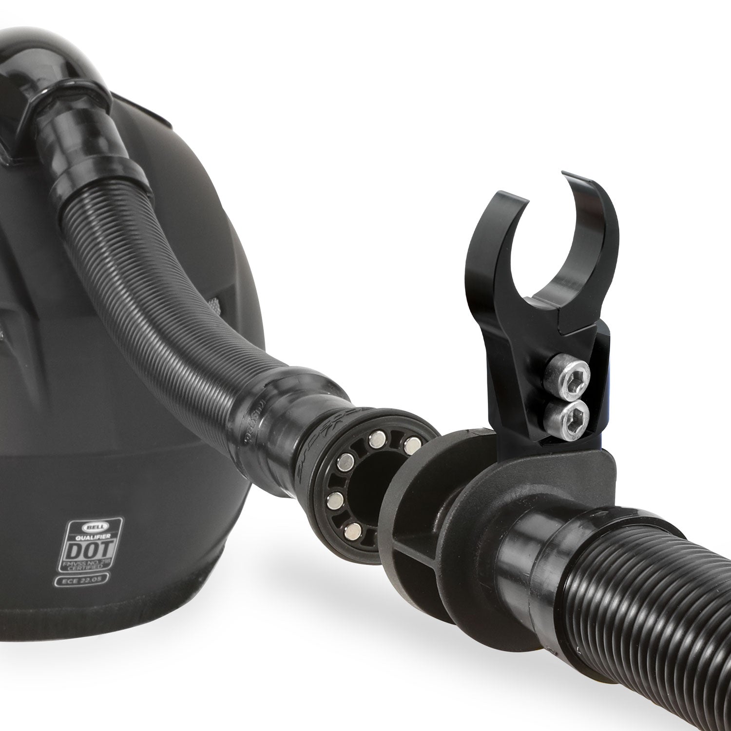 Magnetic Quick-Release for Helmet Air Pumper - CLEARANCE - MAC-XC only