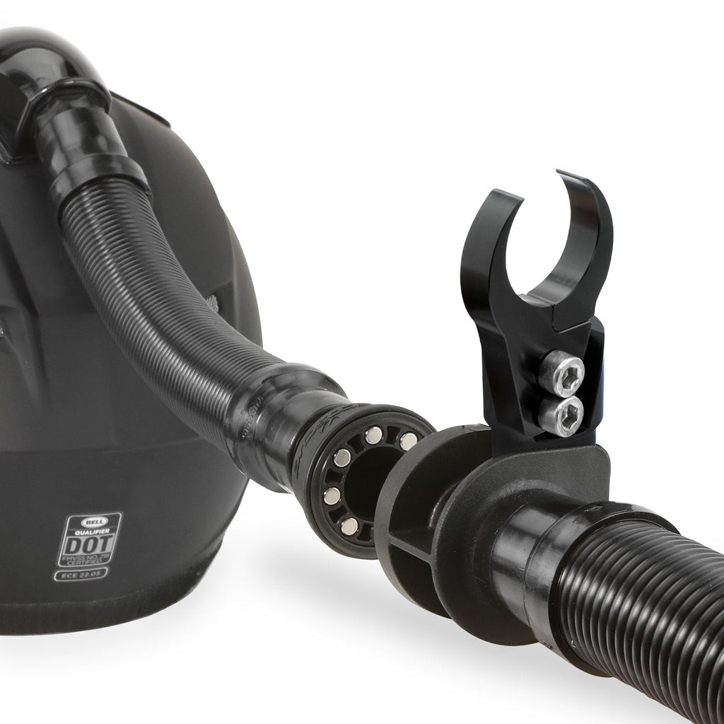 Magnetic Quick-Release for Helmet Air Pumper - CLEARANCE - with 1.5  Bar Mount
