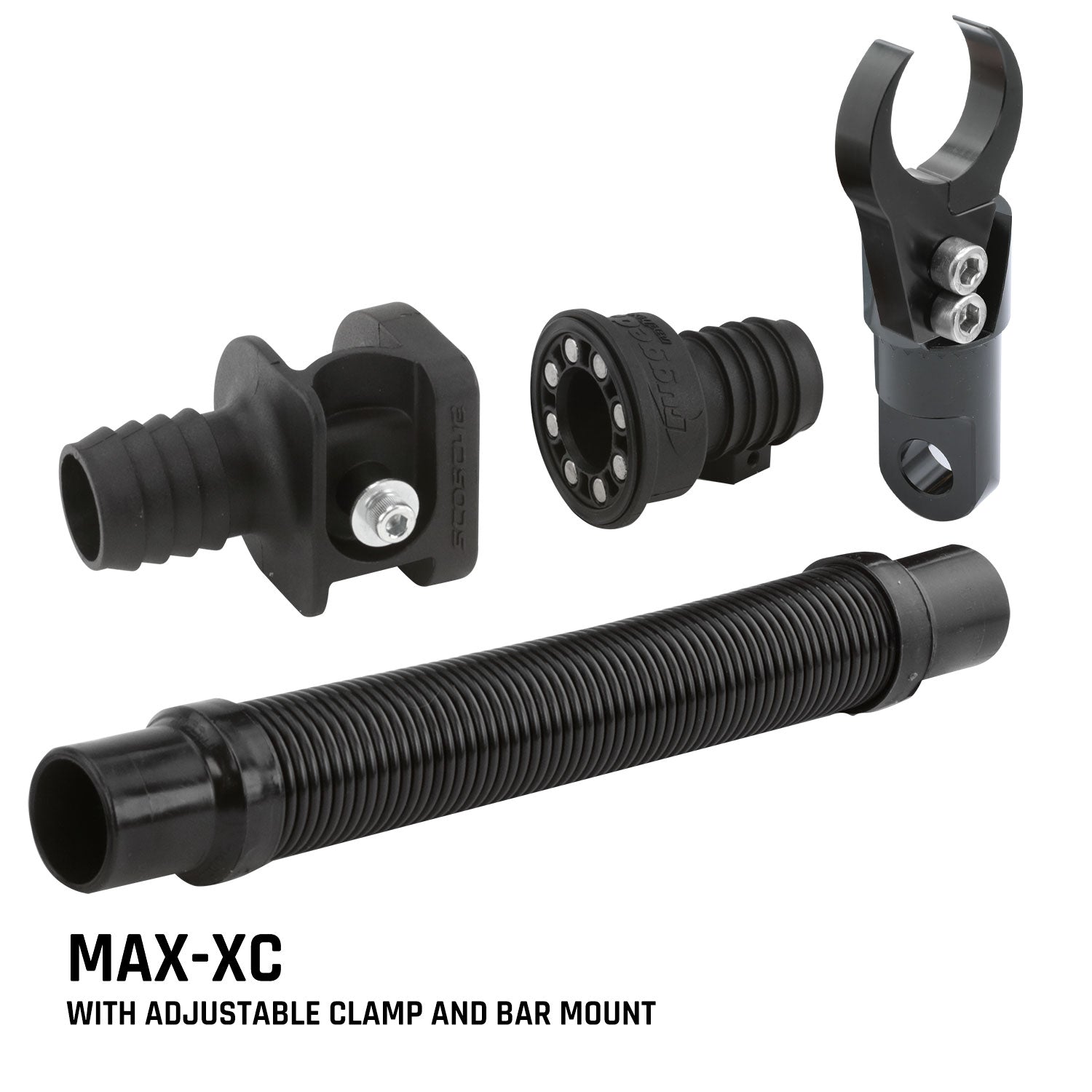 Magnetic Quick-Release for Helmet Air Pumper - CLEARANCE - with 1.0  Bar Mount
