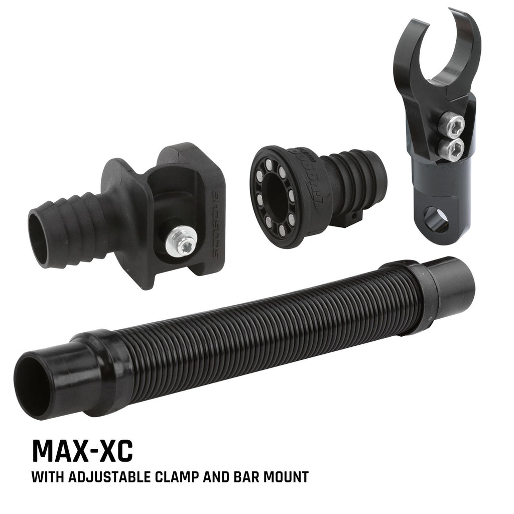 Magnetic Quick-Release for Helmet Air Pumper - CLEARANCE - with 1.75  Bar Mount