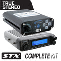 STX STEREO Complete Master Communication Kit with Intercom and 2-Way Radio - G1 GMRS